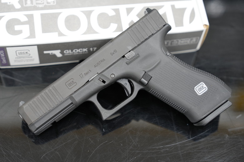 經典進化再現! GHK Glock 17 Gen5 MOS 鋼製滑套版空氣軟槍開箱