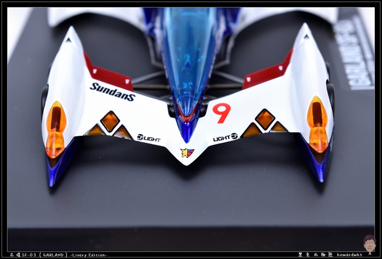 【開箱】MEGAHOUSE - 花環SF-03（GARLAND）-Livery Edition-