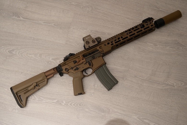 延續經典的後起新秀! BPW SIG MCX Hunter Project 氣動空氣軟槍套件