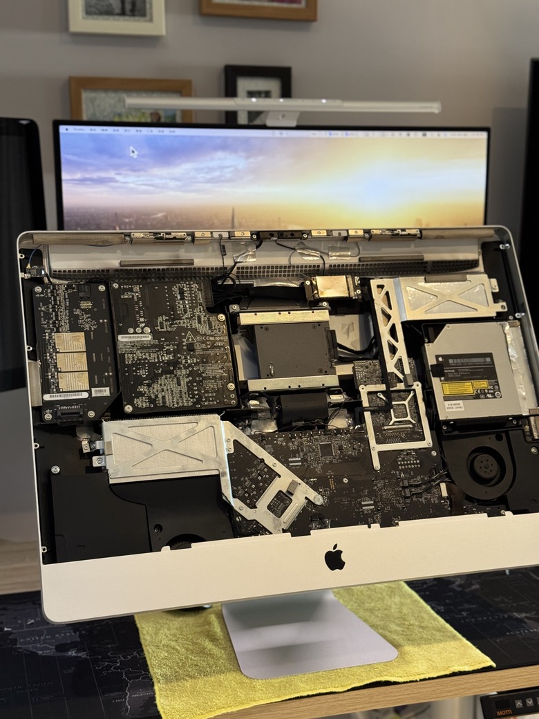 2010 iMac 27 改裝 5K面板