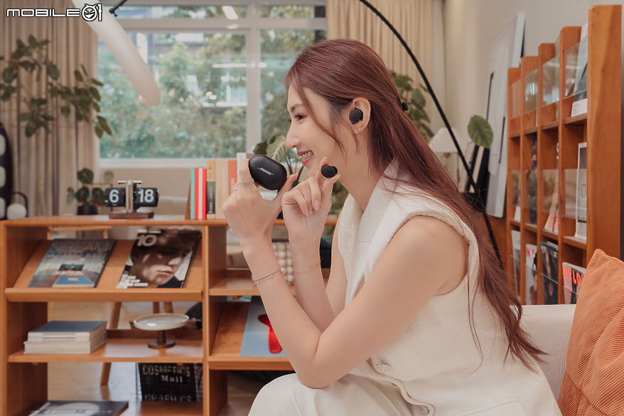 點我看大圖 Bose QuietComfort 消噪耳塞|承襲優異降噪、強化續航與語音控制誠意滿滿的入門之選