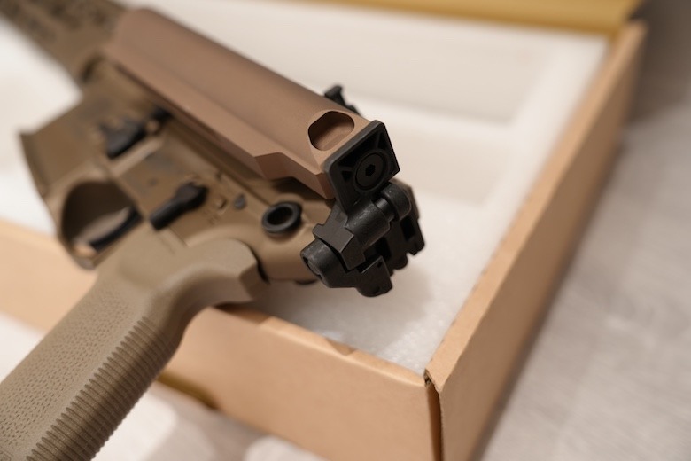 延續經典的後起新秀! BPW SIG MCX Hunter Project 氣動空氣軟槍套件