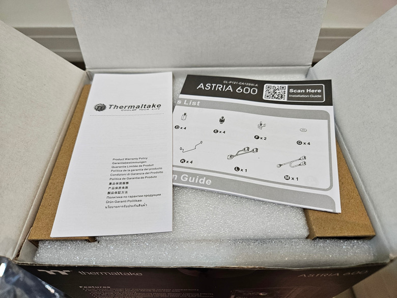 【開箱】雙塔奇城!TT曜越 ASTRIA 600 ARGB主板連動版CPU散熱器(主機板風扇)
