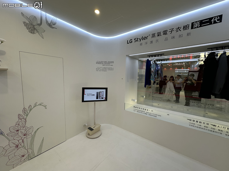 【現場體驗】LG Styler 蒸氣電子衣櫥第二代,內建高壓蒸氣掛燙機,AI護理衣物