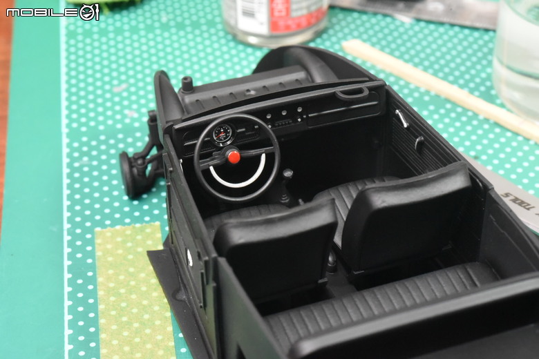 [模型製作記] 福斯金龜車 1/24
