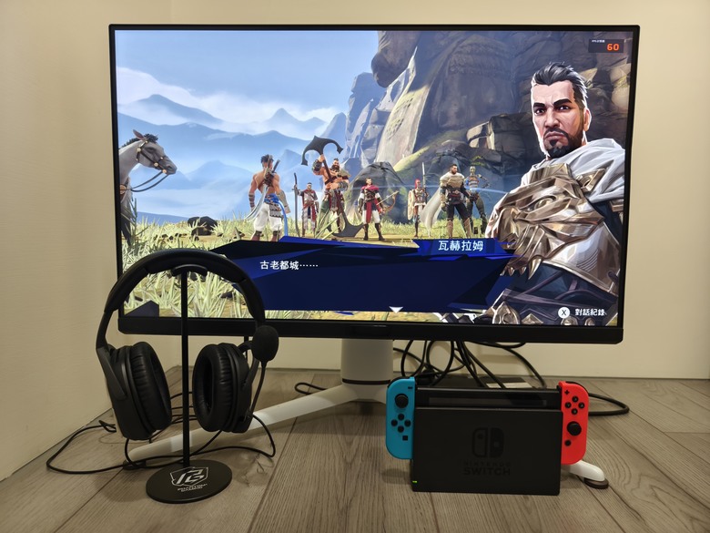 驚豔的視覺優化效果,BenQ MOBIUZ 4K遊戲護眼螢幕 EX321UX 開箱試用