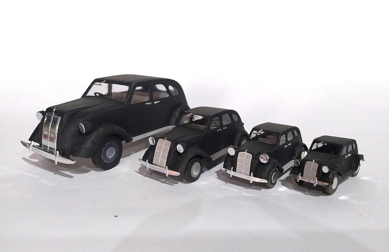 〔美車新語〕手作豐田第一輛乘用車AA之靜慮
