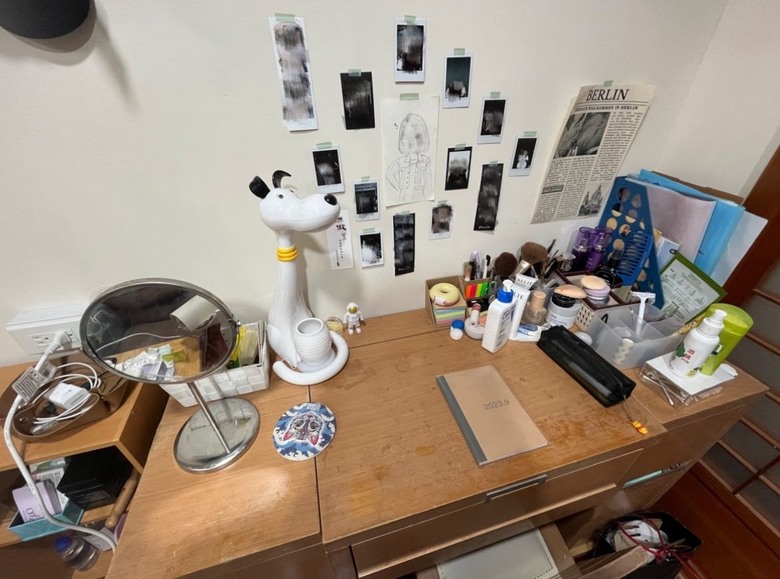 #分享 書桌收納！換新布置果然還是要看淘寶