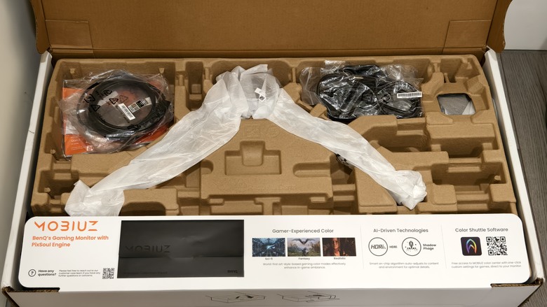 驚豔的視覺優化效果,BenQ MOBIUZ 4K遊戲護眼螢幕 EX321UX 開箱試用