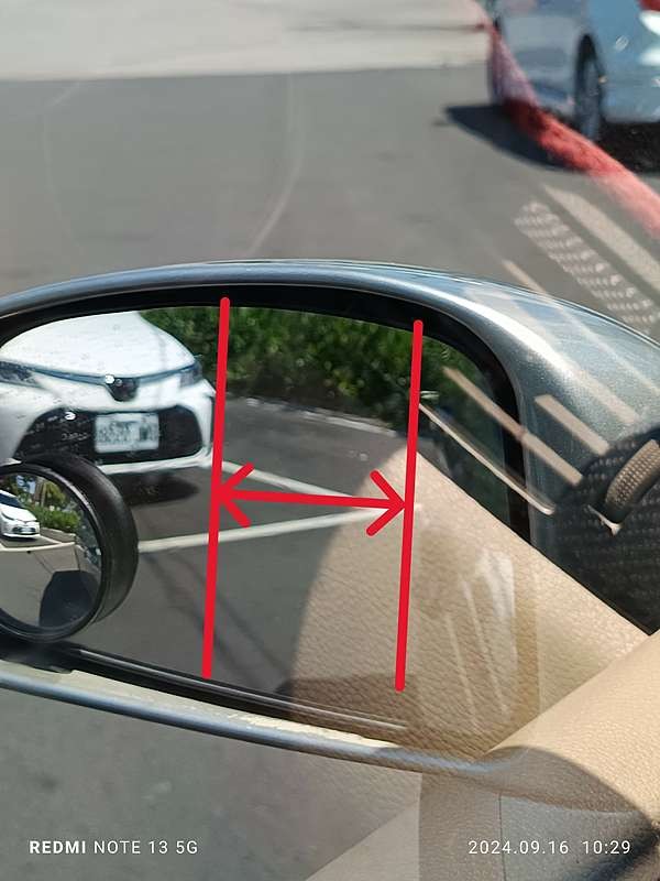 新手駕駛倒車入庫的方法