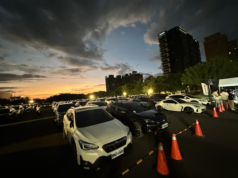 屬於車主的夜晚SUBARIST Nice to meet you台北場聚會分享
