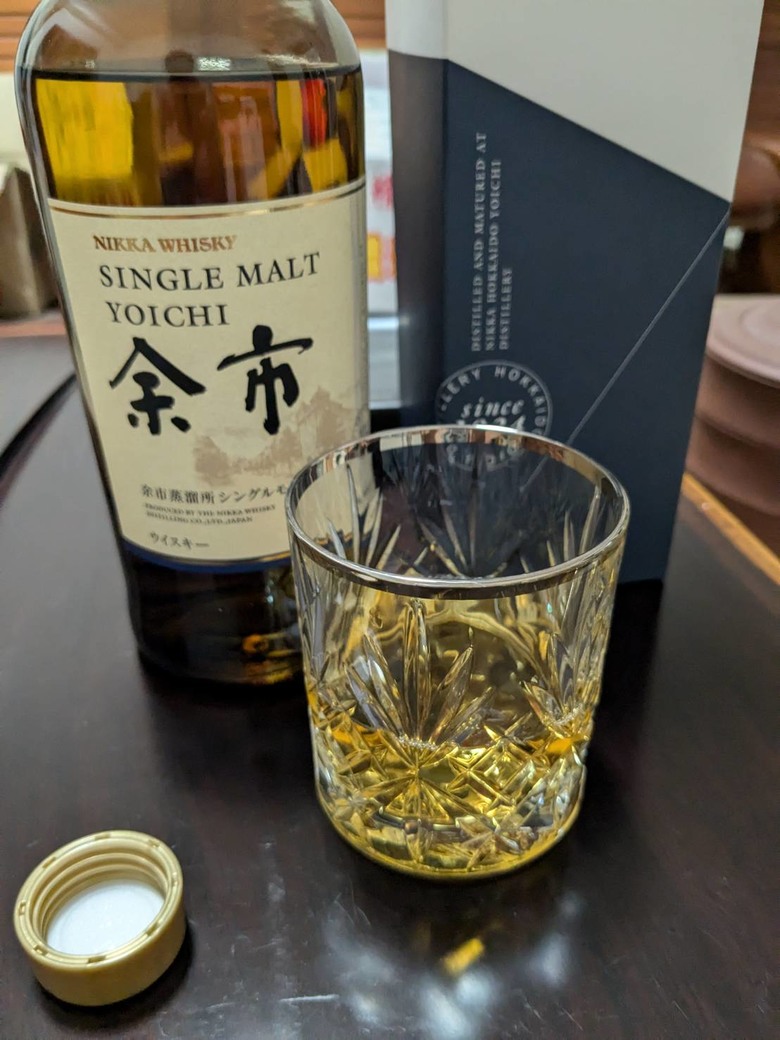 余市 單一純麥威士忌