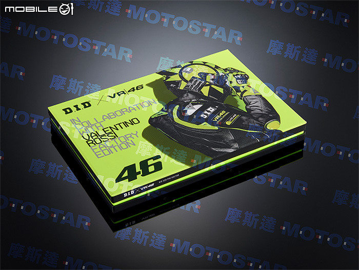 【分享】全球僅有460組！D.I.D特別推出Valentino Rossi聯名限量紀念組！