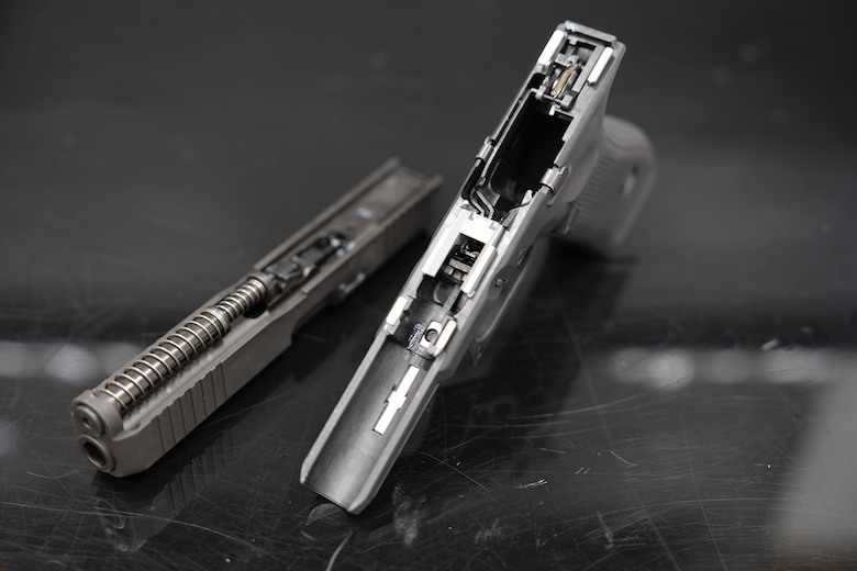 經典進化再現! GHK Glock 17 Gen5 MOS 鋼製滑套版空氣軟槍開箱