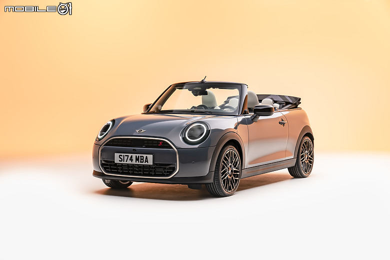 【海外新訊】MINI Cooper Convertible正式亮相,18秒開篷、全新內裝佈局!