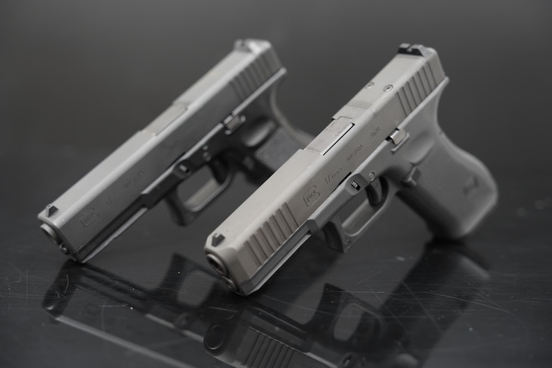 經典進化再現! GHK Glock 17 Gen5 MOS 鋼製滑套版空氣軟槍開箱