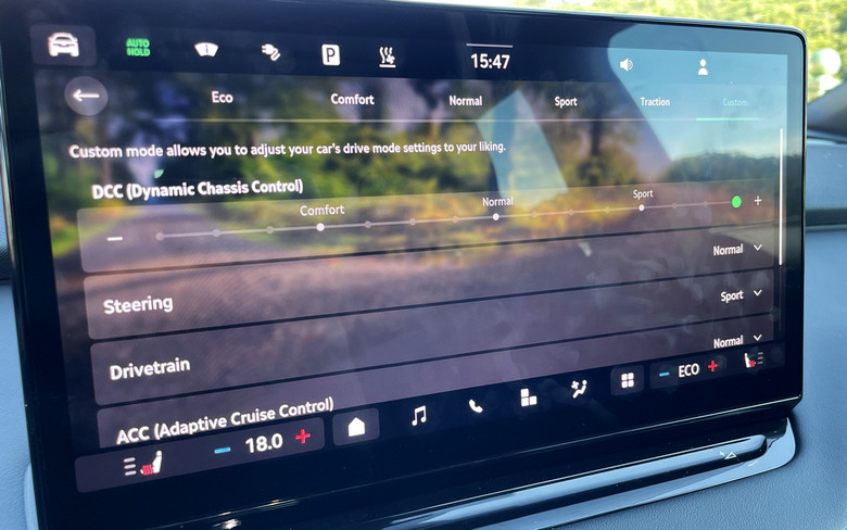 Enyaq RS 電車小試身手