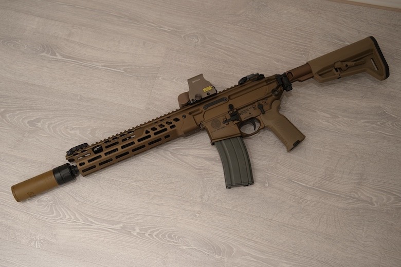 延續經典的後起新秀! BPW SIG MCX Hunter Project 氣動空氣軟槍套件