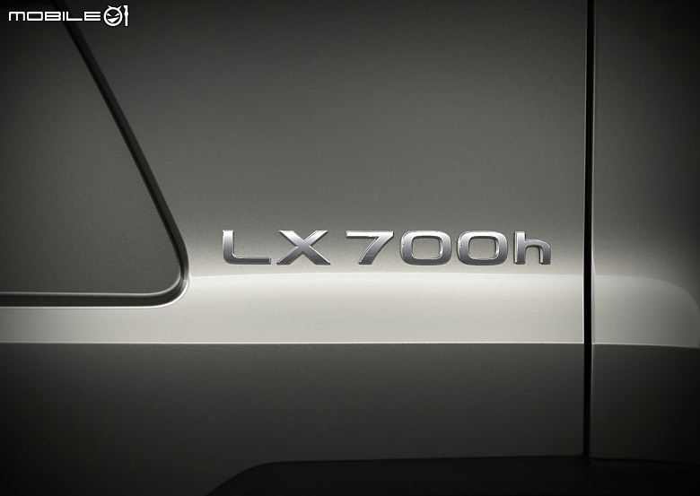 【海外新訊】2025年式Lexus LX搶先亮相，追加Overtrail版本、全新「700h」渦輪油電動力！