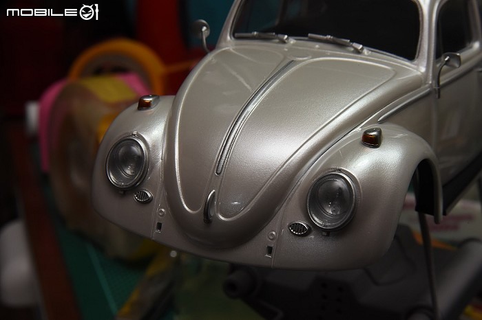 [模型製作記] 福斯金龜車 1/24