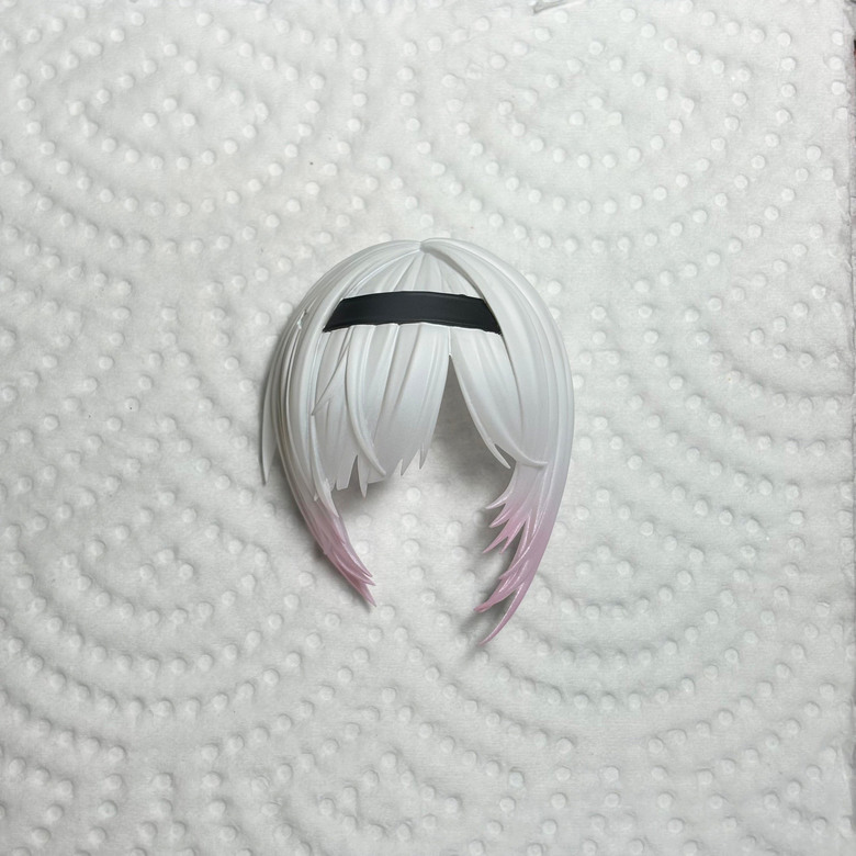 蔚藍檔案-星奈 泳裝Ver. GK塗裝分享