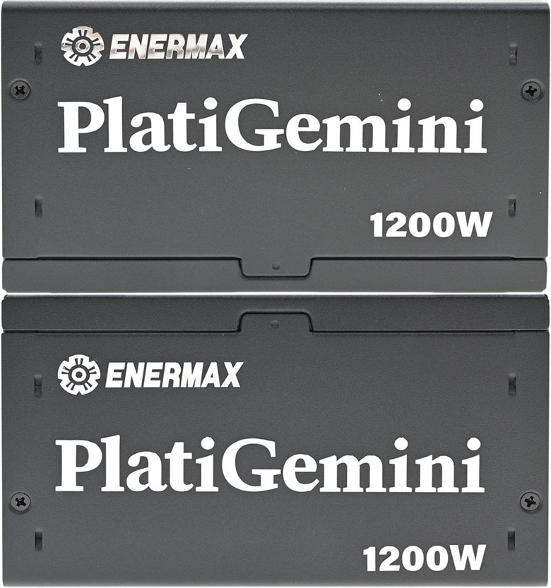 點我看大圖 支援ATX3.1及ATX12VO雙標準的ENERMAX PlatiGemini 1200W白金全模組化電源開箱