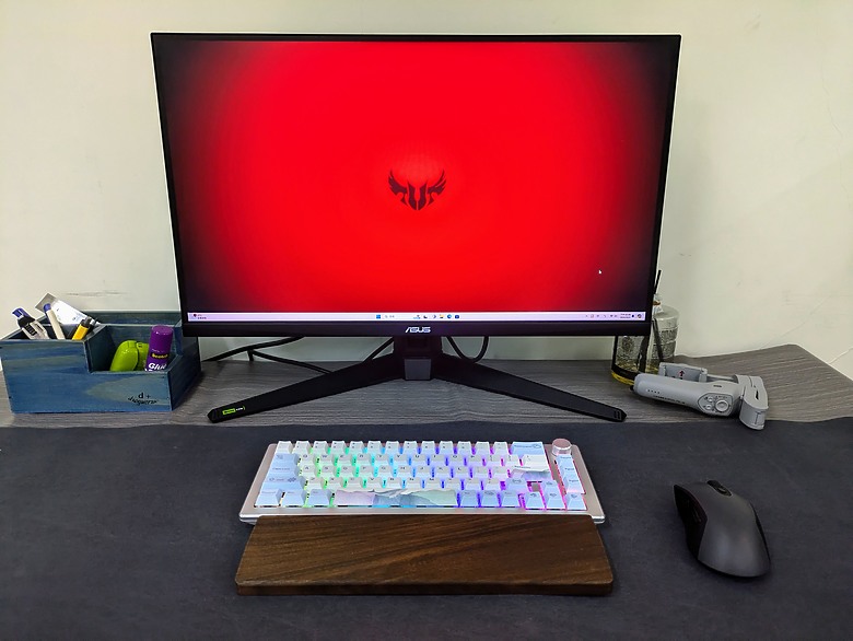 點我看大圖 跟上2K主流的腳步 TUF GAMING VG27AQM1A螢幕開箱