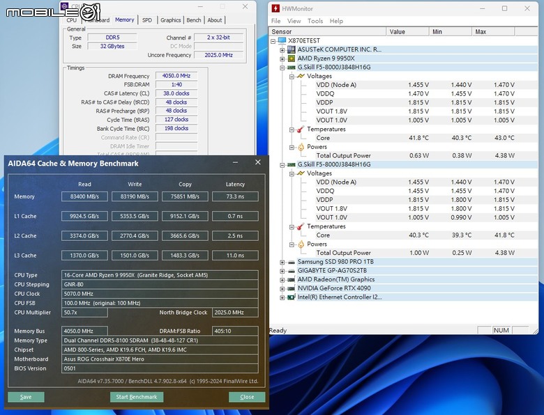 芝奇 G.Skill Trident Z5 Royal Neo 皇家戟 EXPO DDR5-8000 超頻記憶體開箱實測 將 AMD 平台推向更高時脈效能