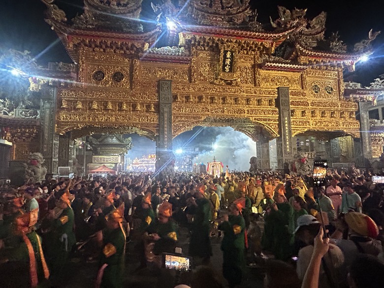 騎遊東港迎王祭典(順風相送)送王篇