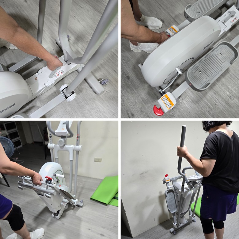 買了一台BGYM E2330小折橢圓機,可以實現居家健身自由......吧?