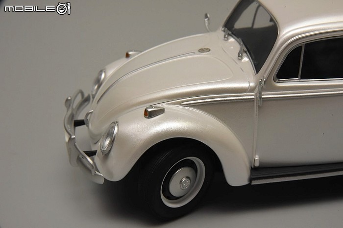 [模型製作記] 福斯金龜車 1/24