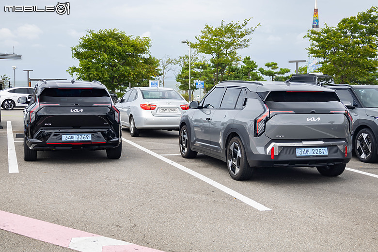 Kia EV3 韓國試駕|重量級純電小休旅,宛如縮小版EV9真的很有料!