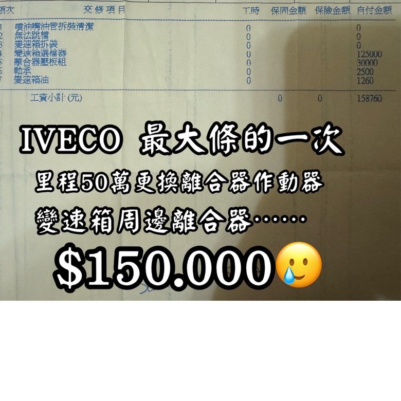 創業養車使用心得分享，超跑故鄉IVECO VS韓國原裝卡旺