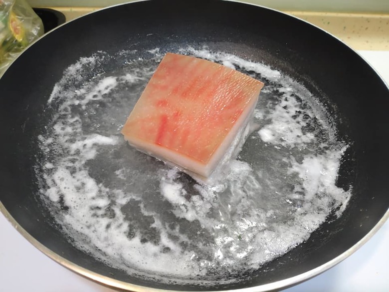 餘興節目~虎皮五花肉與冰晶煎餃的相遇