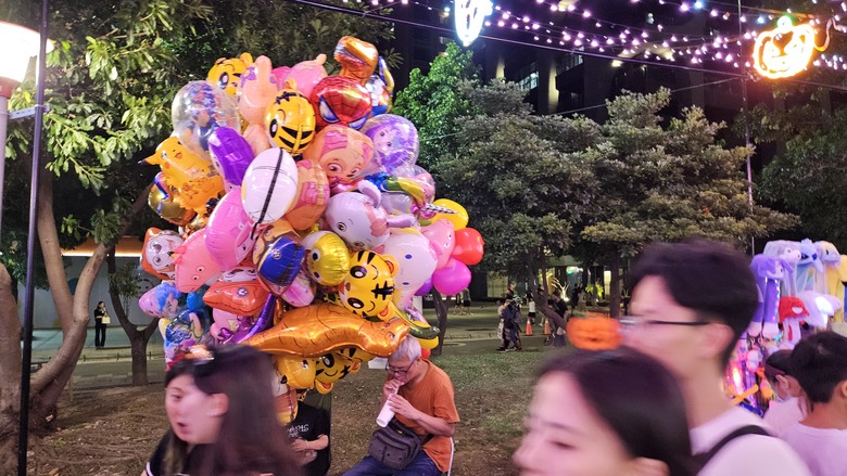 沒那麼多群魔在亂舞的2024桃園萬聖城 (活動到11/3)