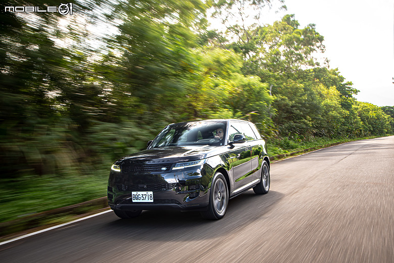 Range Rover Sport 黯影版試駕|限量50部,充滿神秘感的黑化魅力!