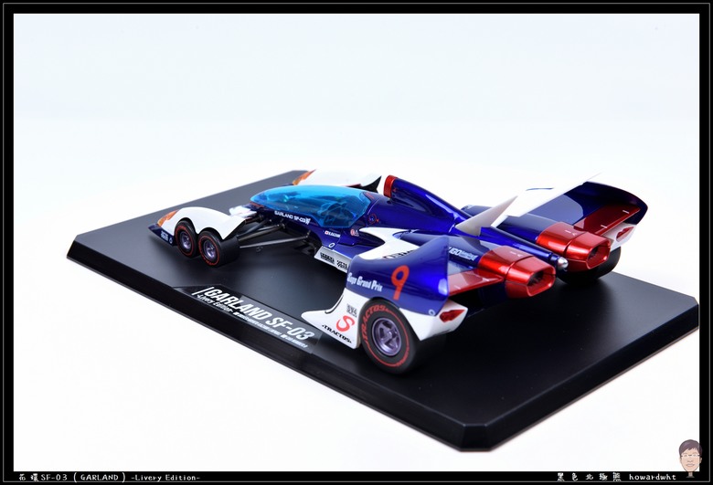 【開箱】MEGAHOUSE - 花環SF-03（GARLAND）-Livery Edition-