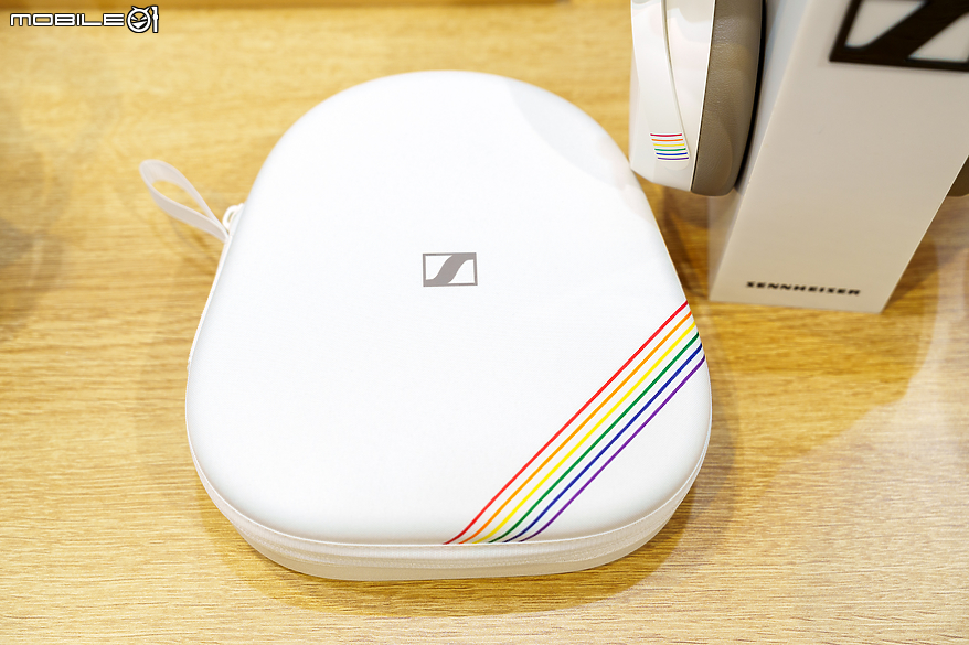 【採訪】居家戶外無縫接軌 Sennheiser MOMENTUM 4 Wireless Pride Edition 戶外用品展驚喜亮相