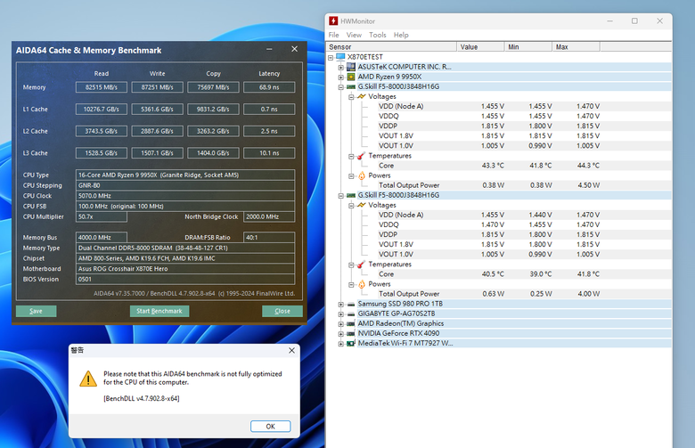 芝奇 G.Skill Trident Z5 Royal Neo 皇家戟 EXPO DDR5-8000 超頻記憶體開箱實測 將 AMD 平台推向更高時脈效能