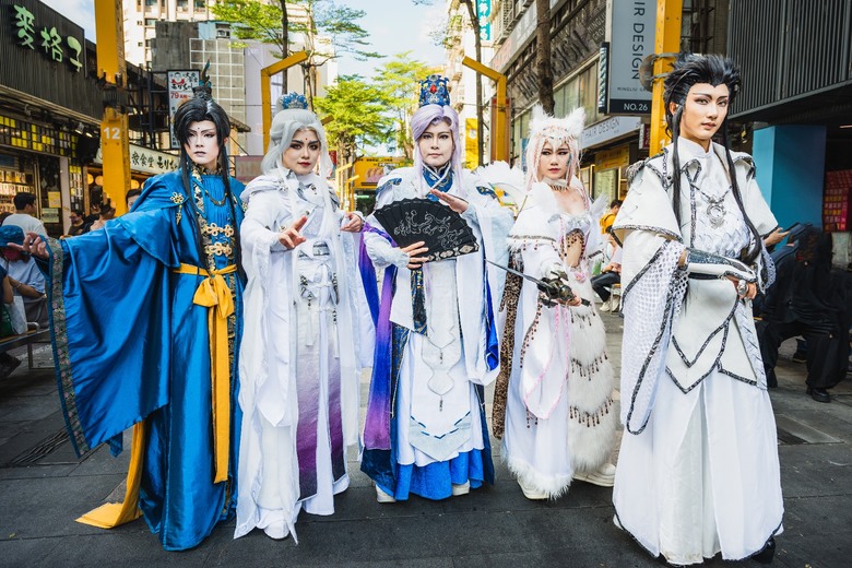 2024 Cosplay決戰西門町：踩街花絮大揭密！(評審究極、紅月凌、燈燈精彩表演)