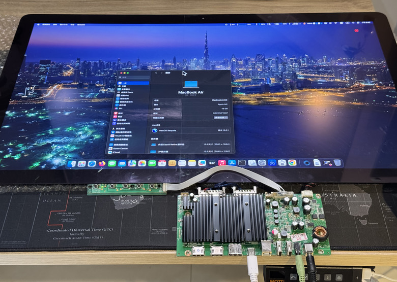 2010 iMac 27 改裝 5K面板