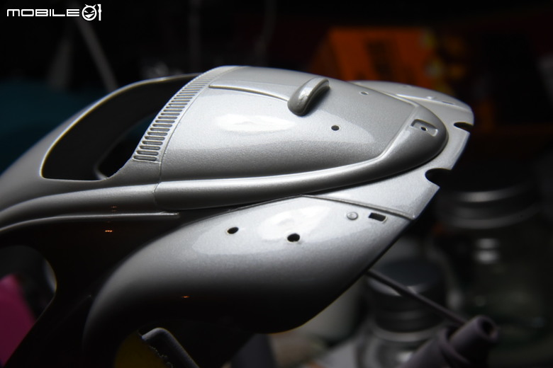 [模型製作記] 福斯金龜車 1/24