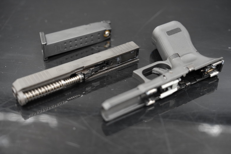經典進化再現! GHK Glock 17 Gen5 MOS 鋼製滑套版空氣軟槍開箱