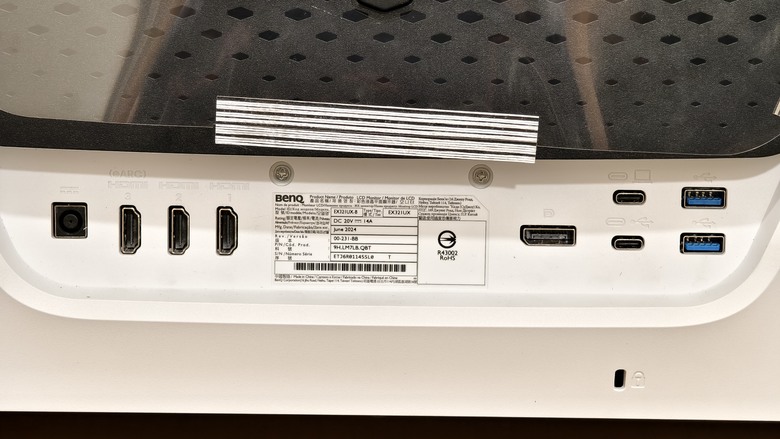 驚豔的視覺優化效果,BenQ MOBIUZ 4K遊戲護眼螢幕 EX321UX 開箱試用