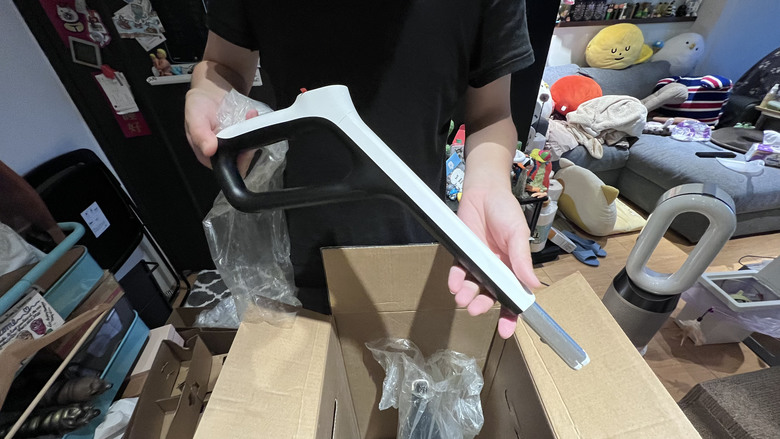 [好物推薦] 高CP值√ 養貓家庭必備！Roborock Flexi Lite 吸拖洗地機使用心得分享