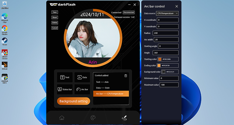【開箱】冰炫風降溫效果的"冰旋峰"水冷 | darkFlash DN360S 冰旋峰 LCD WHITE