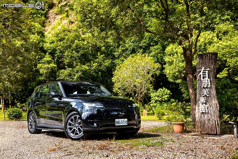 Range Rover Sport 黯影版試駕|限量50部,充滿神秘感的黑化魅力!