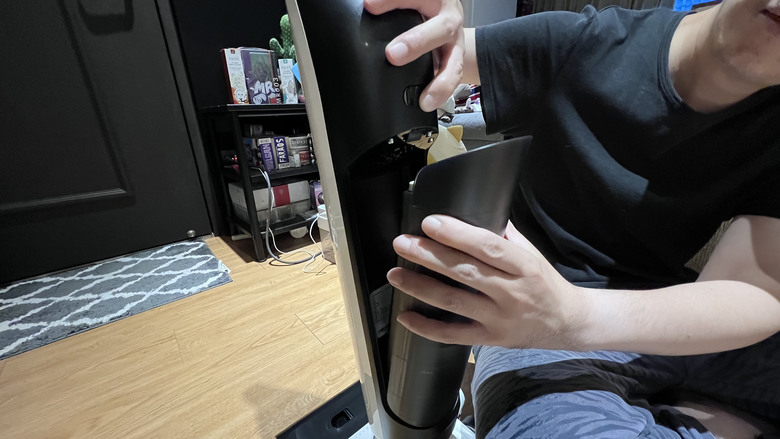 [好物推薦] 高CP值√ 養貓家庭必備！Roborock Flexi Lite 吸拖洗地機使用心得分享