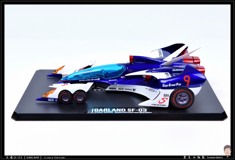 【開箱】MEGAHOUSE - 花環SF-03（GARLAND）-Livery Edition-
