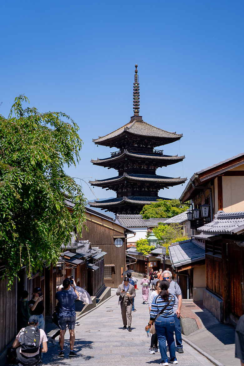 【關西】獨旅，京都古城篇(一)